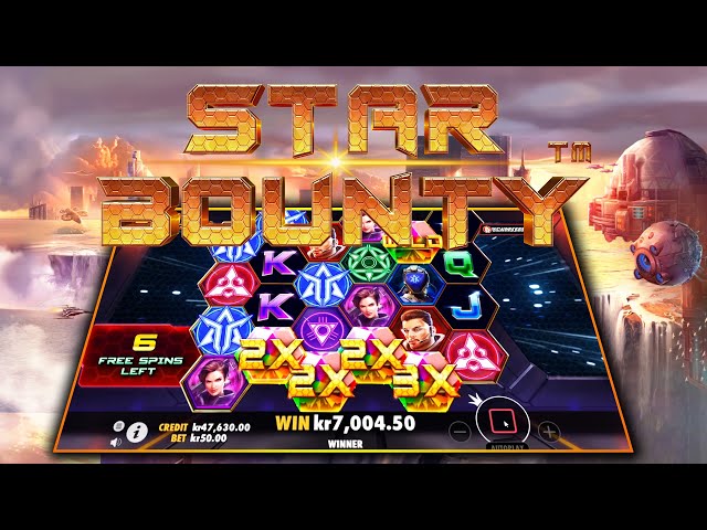Star Bounty: A Galactic Slot Adventure Beyond fate